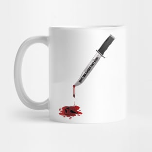 Bloody Ghostface Mug